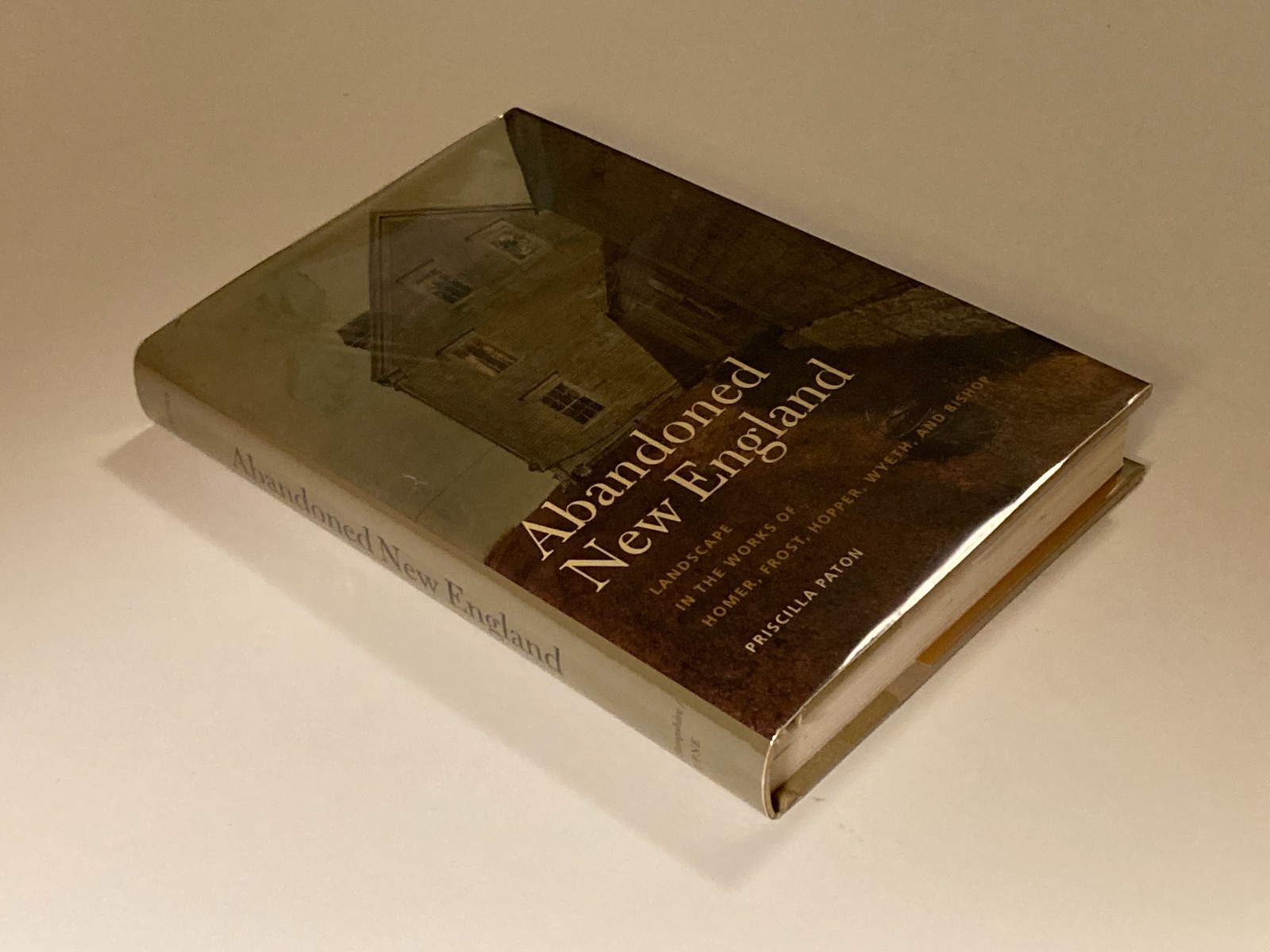 Abandoned New England by Paton; 1st Edition, 30+ Photos, NF / VG Condition
