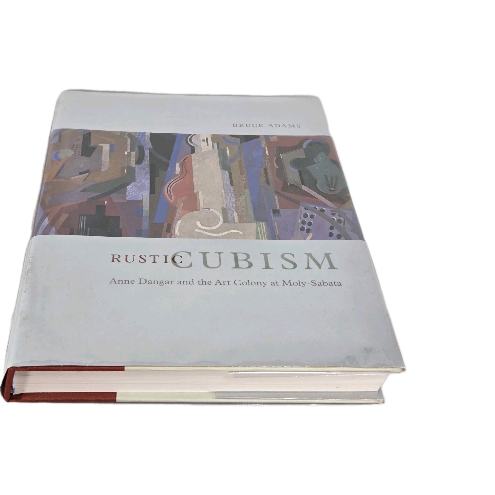 Rustic Cubism Anne Dangar and Art Colony at Moly Sabata Ceramics Painting Book