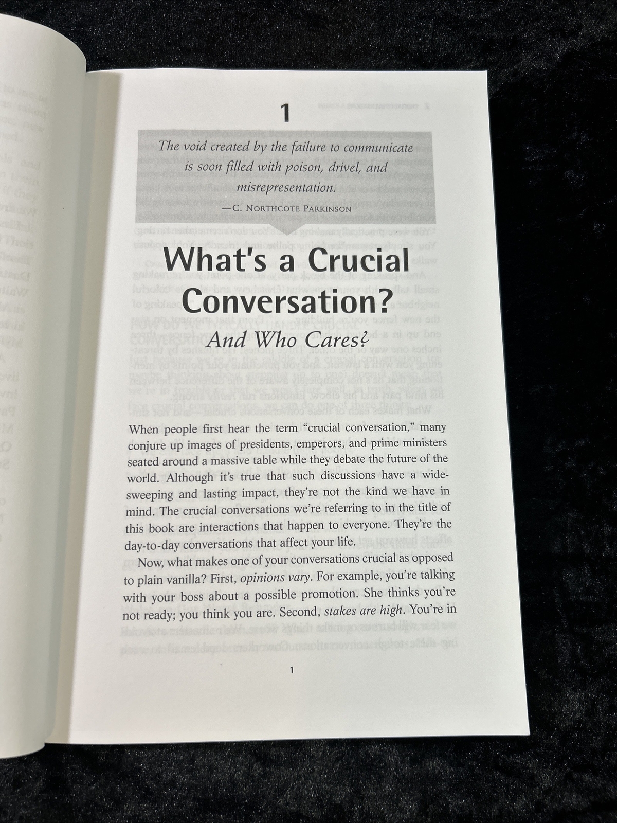 Crucial Conversations: Tools for Talking When Stakes are High – Kerry Patterson