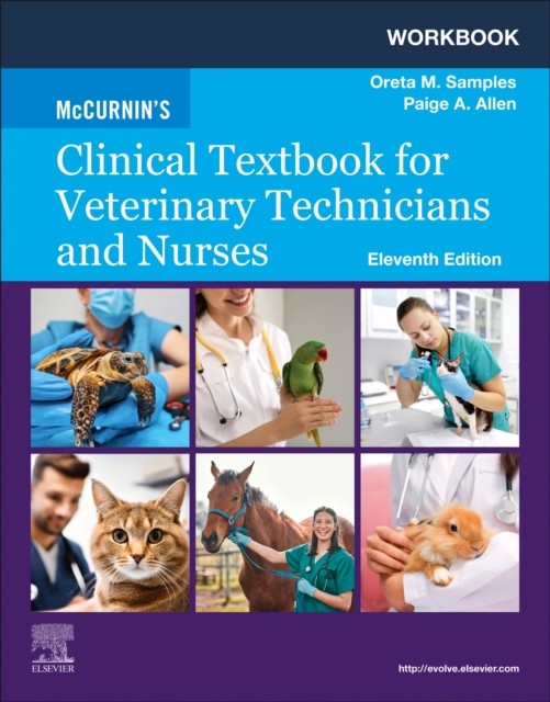 WORKBOOK FOR MCCURNINS CLINICAL TEXTBOOK by SAMPLES, ORETA M. Paperback Business