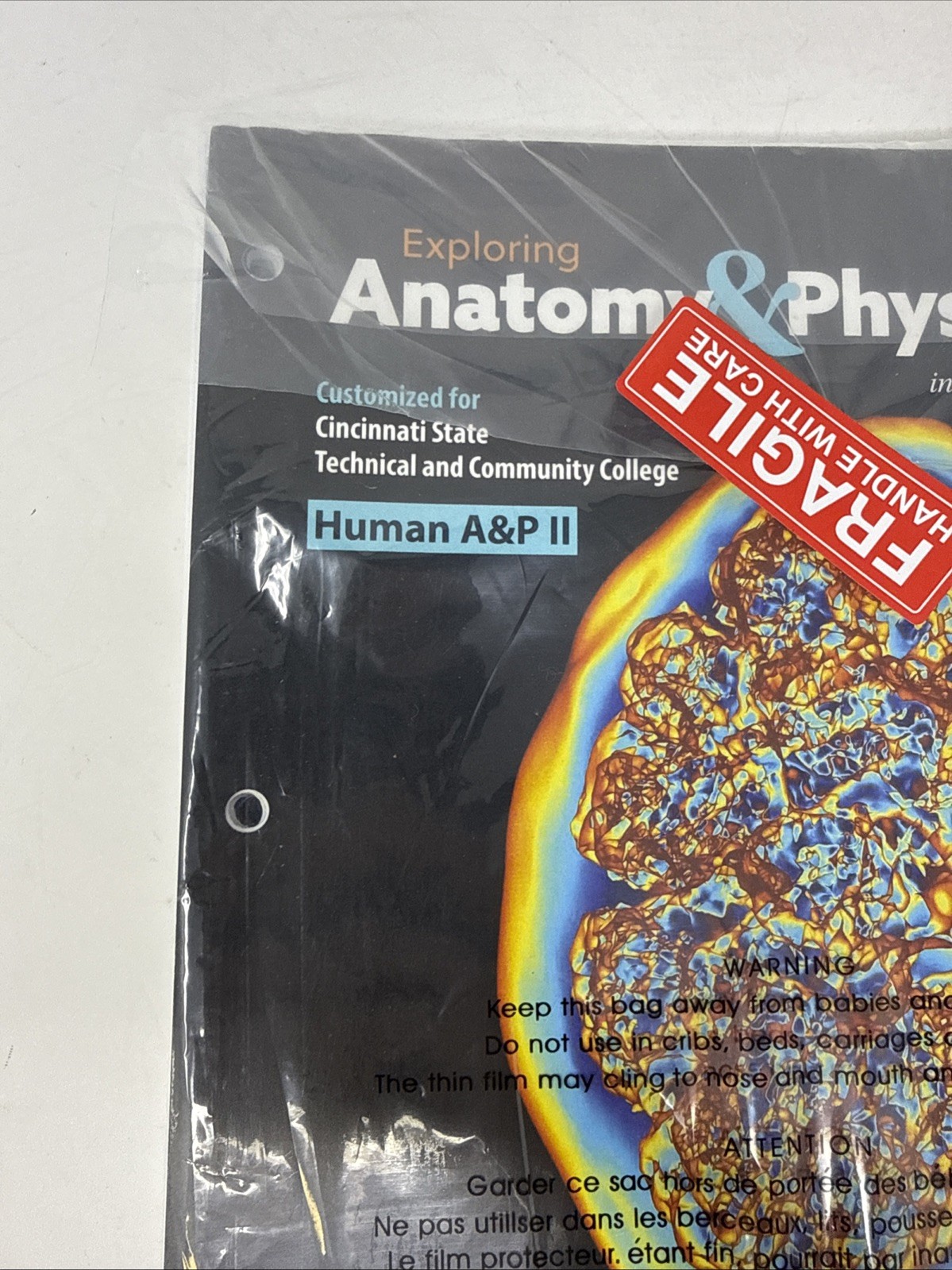 Exploring Anatomy & Physiology in the Lab… 4E. Human A&P II. *READ DESCRIPTION*