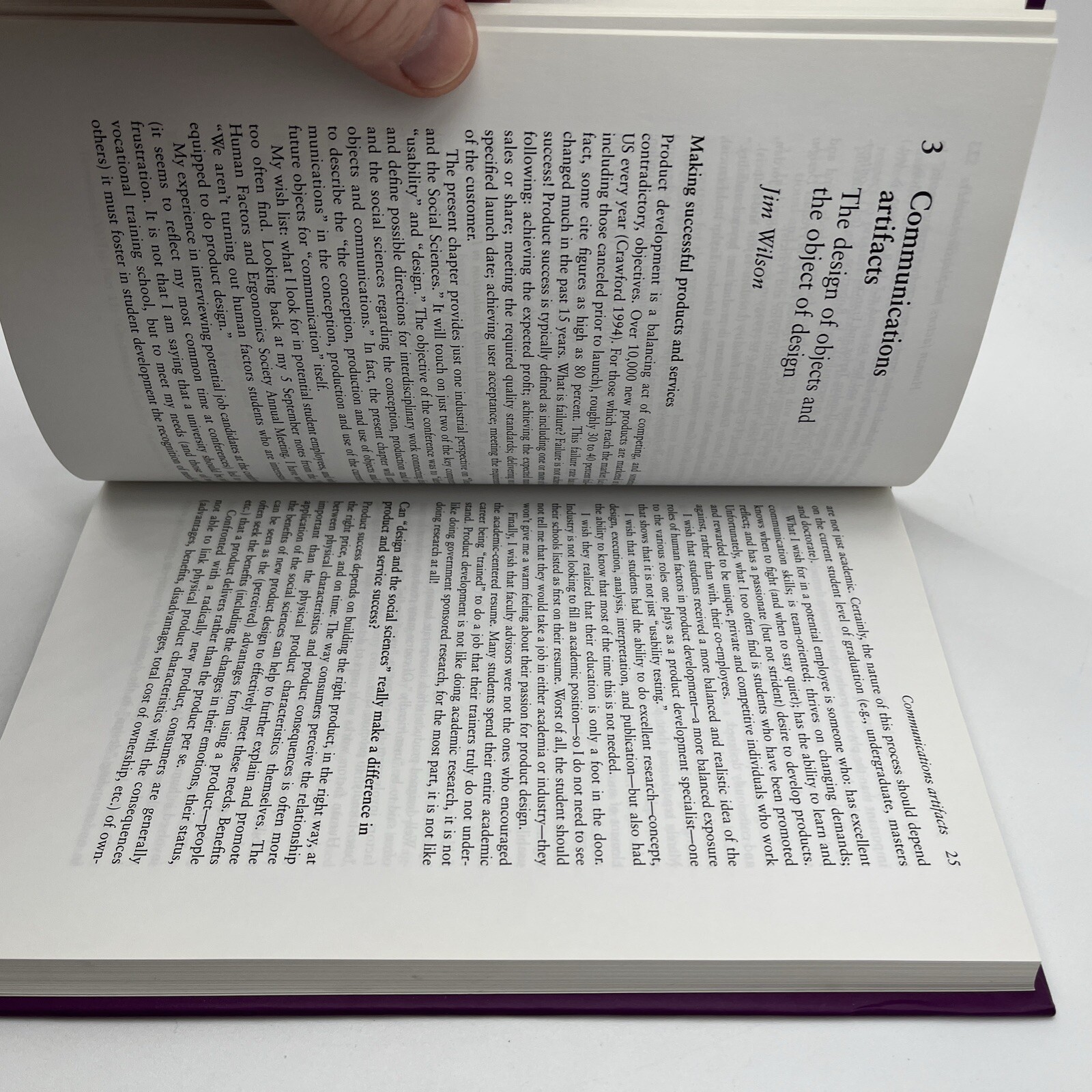 Design And The Social Sciences: Making Connections Ergonomics Psychology
