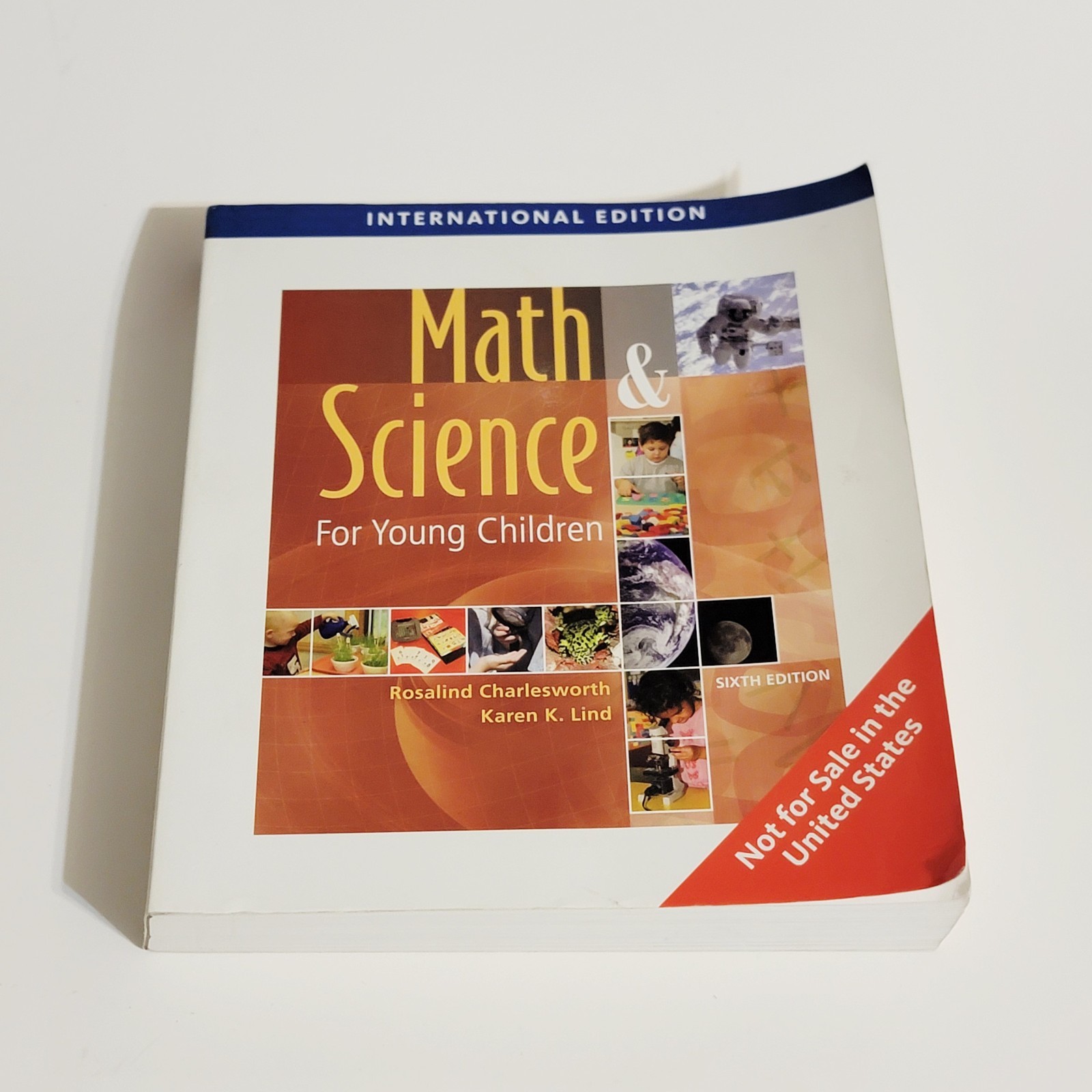 Math & Science for Young Children Book International Edition, 6th Edition
