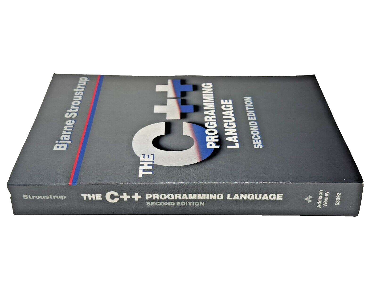 The C++ Programming Language Second Edition by Bjarne Stroustrup 1993 AT&T