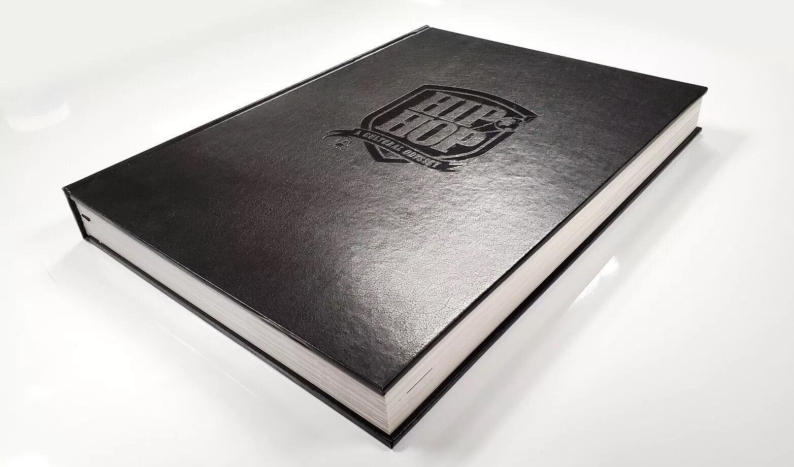 Hip-Hop: A Cultural Odyssey – Documentary Book – Collector’s Edition – Hardcover