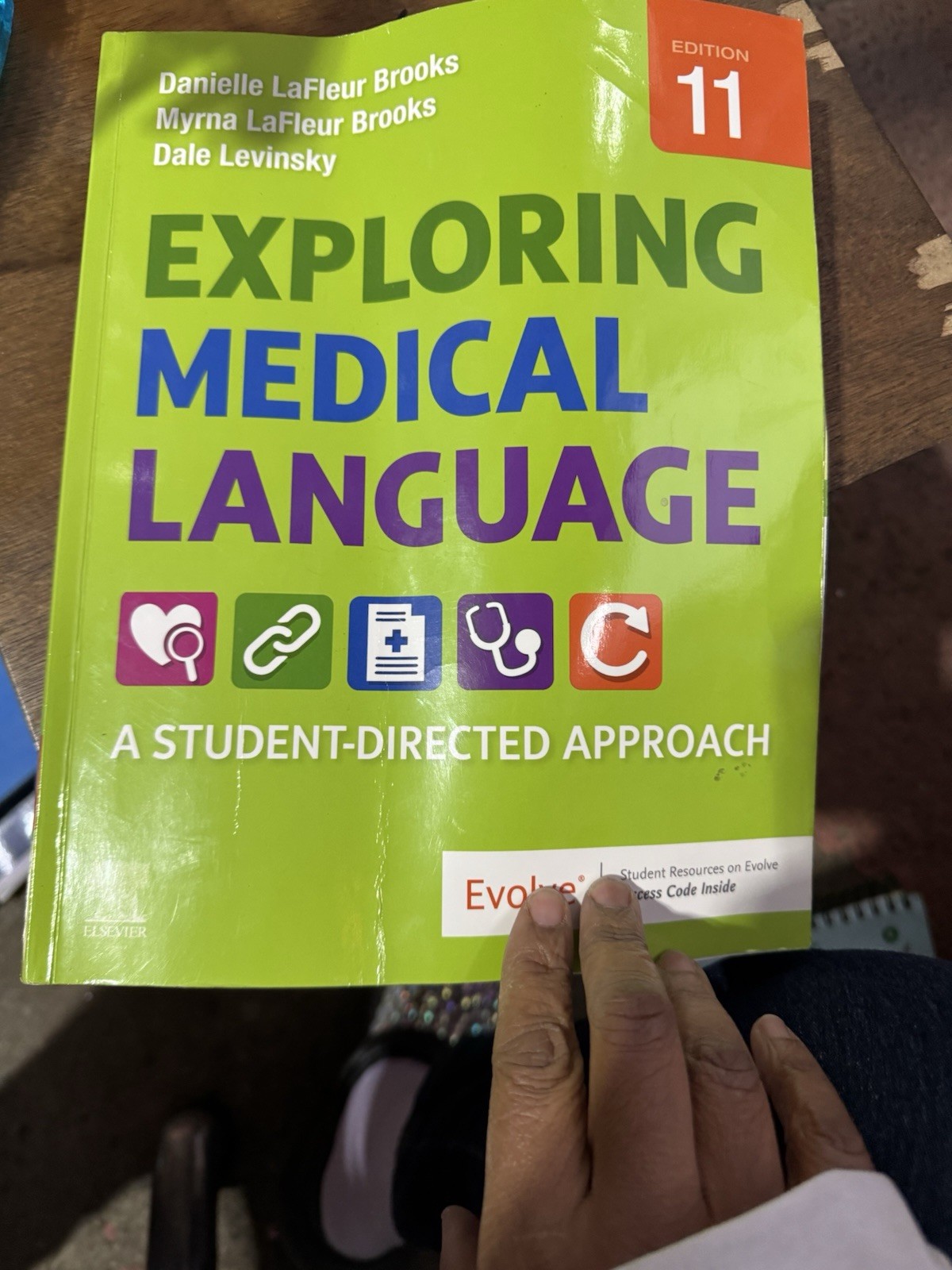 Medical Language : A Student-Directed Approach by Danielle LaFleur Brooks,