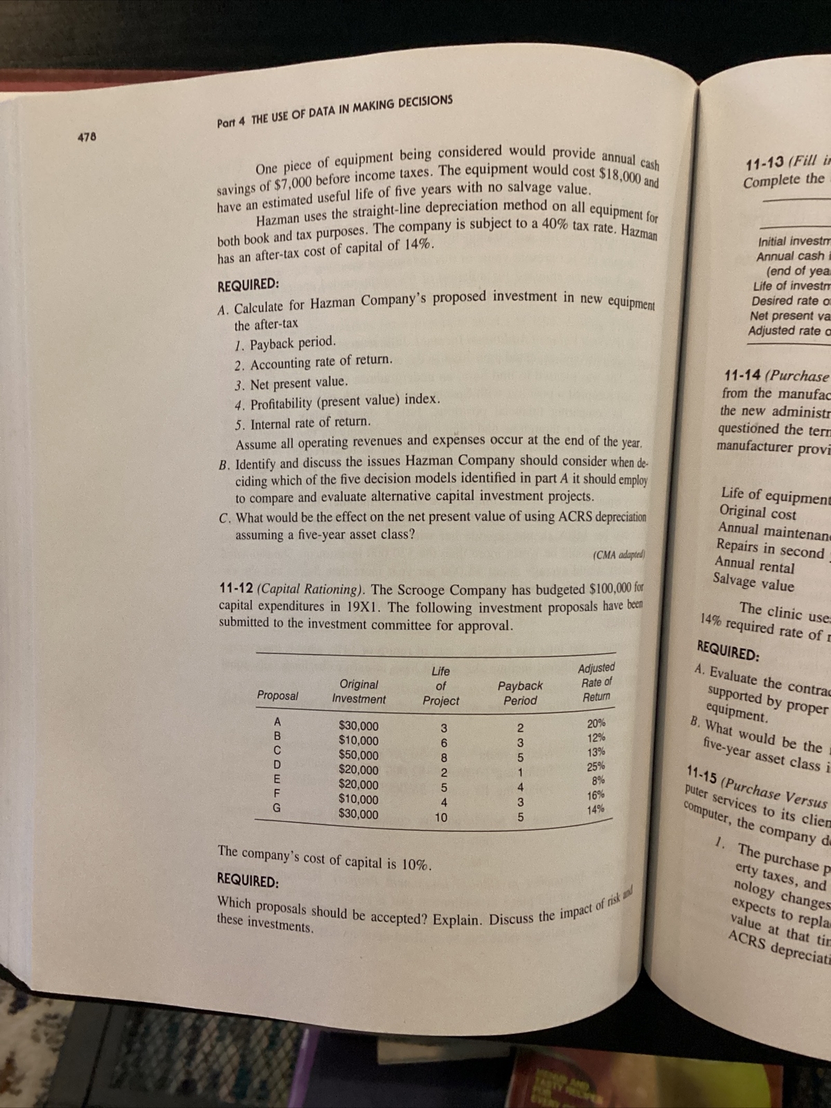 Management Accounting A Decision Emphasis