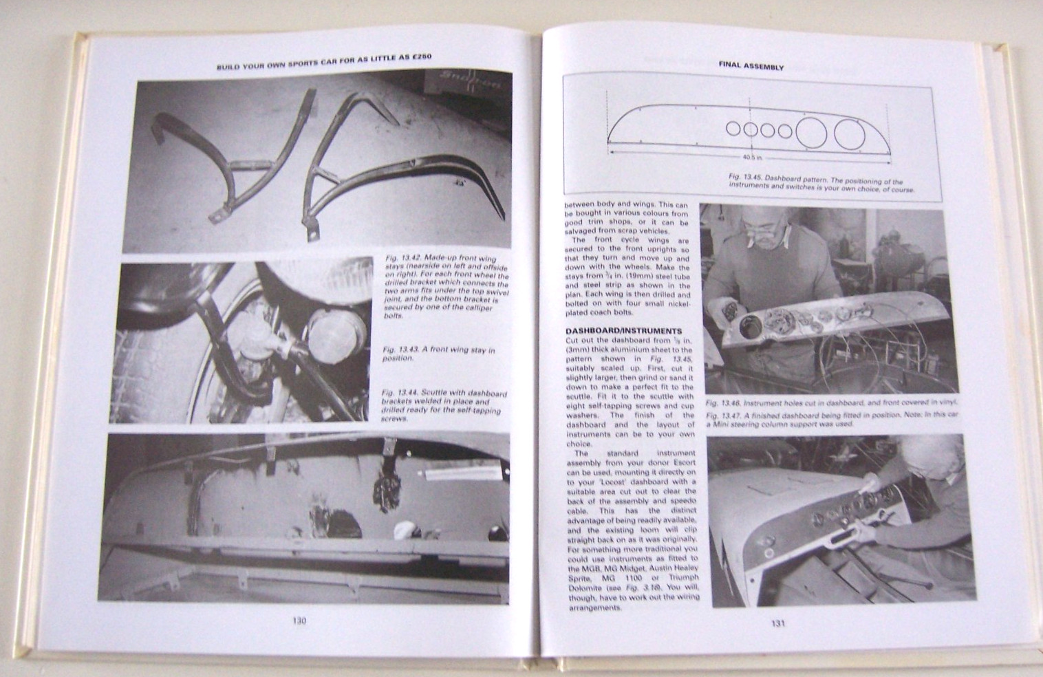 Haynes Build Your Own Sports Car for as Little as £250 – 1997 Book by R Champion