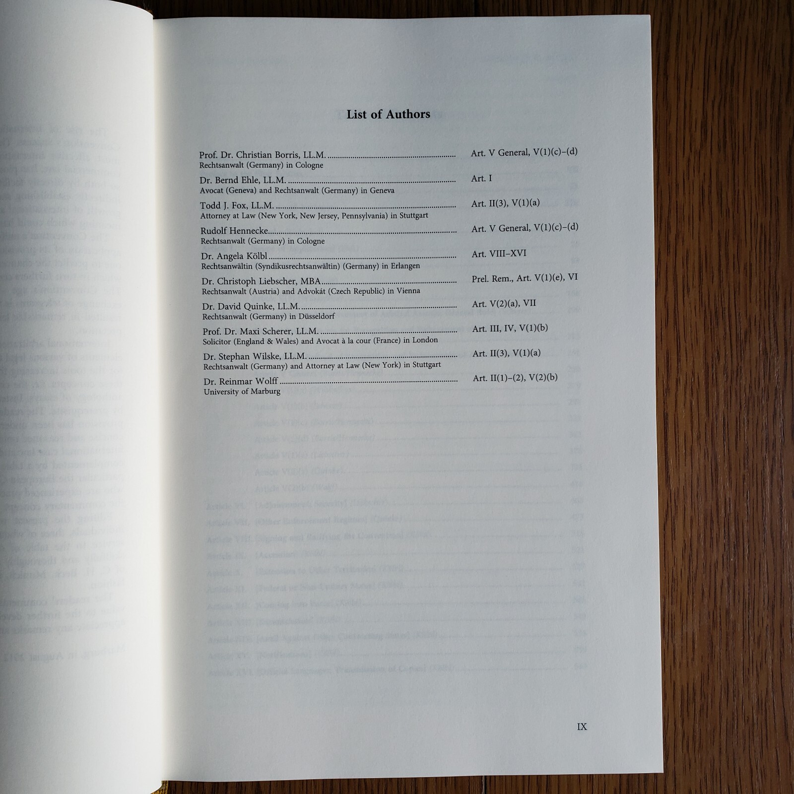 New York Convention: Article-by-Article Commentary (Dr. Reinmar Wolff) 2nd ed.