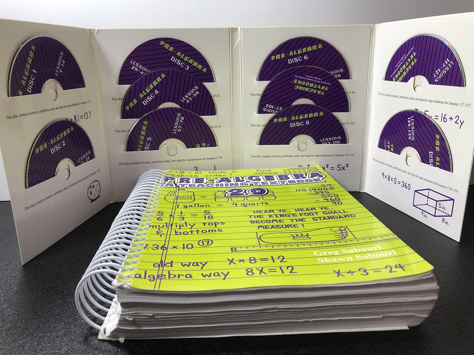Pre-Algebra A Teaching Textbook