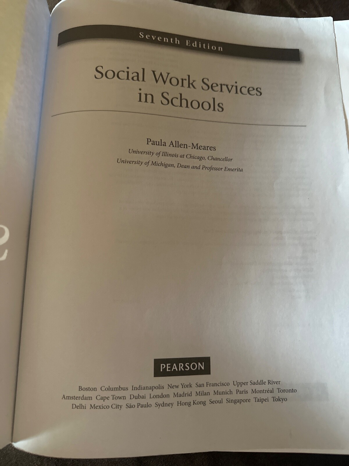 textbooks used
