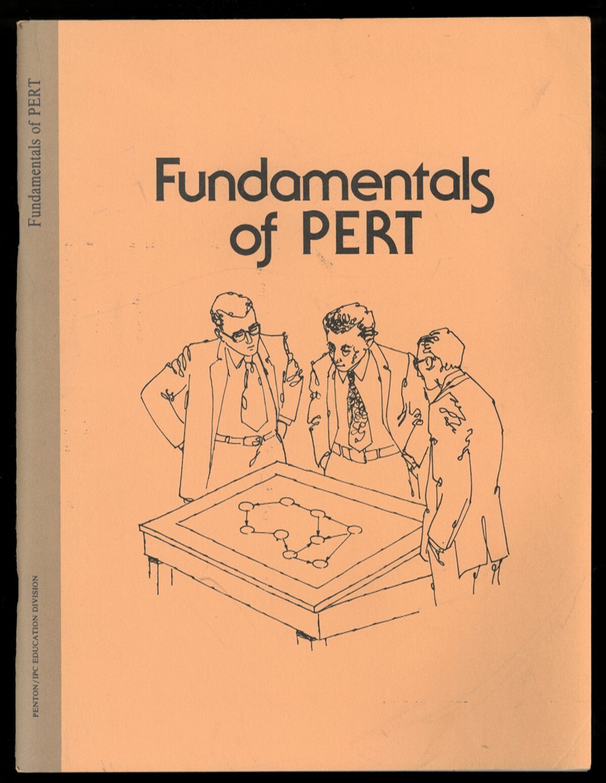 FUNDAMENTALS OF PERT, Penton IPC Education 1984 4th Print PB Program Evaluation