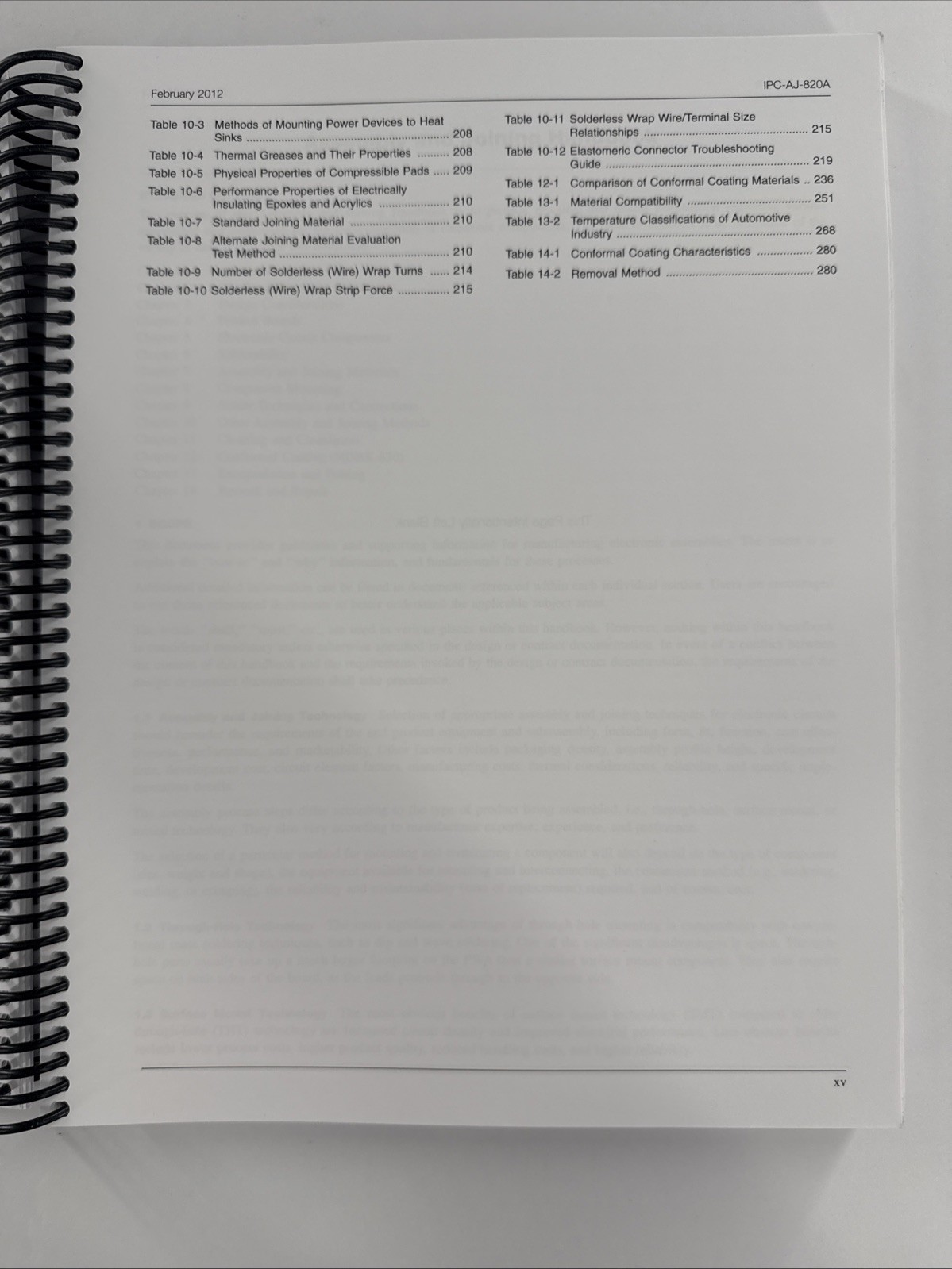 IPC-AJ-820A Assembly and Joining Handbook 2012