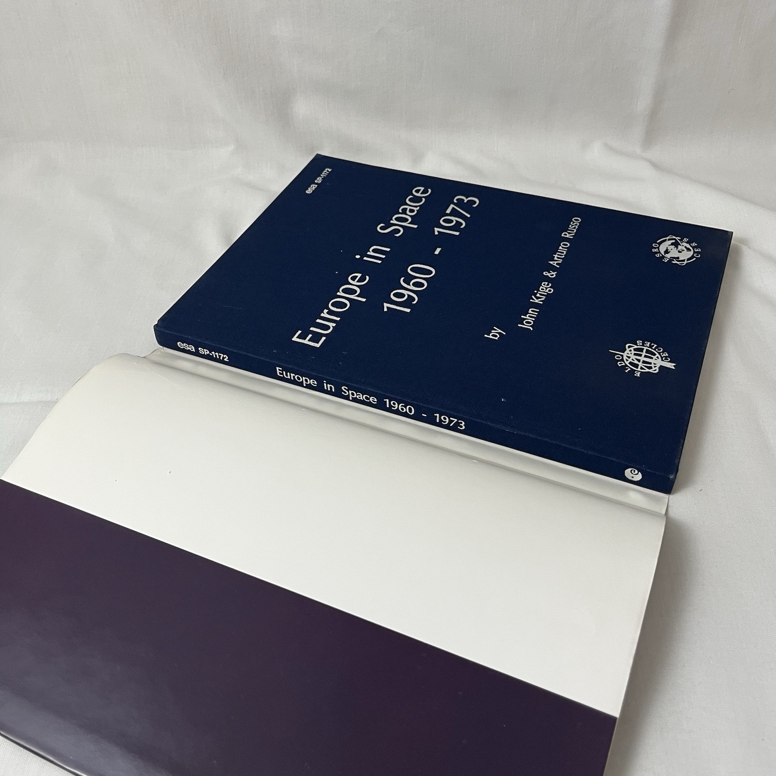 Europe in Space 1960-1973 John Krige Arturo Russo HC Book 1994