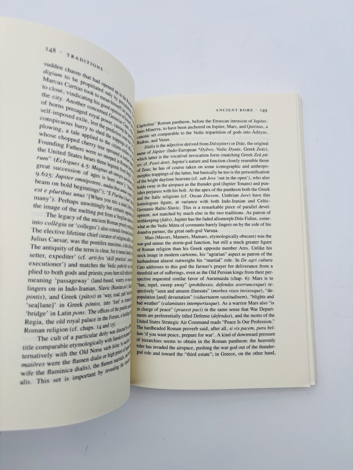Comparative Mythology – 1st Edition 2nd Printing paperback Puhvel, Jaan VG.