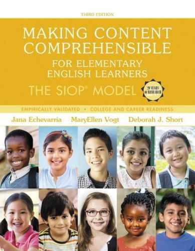 Making Content Comprehensible – Paperback, by Echevarria Jana; Vogt – Acceptable
