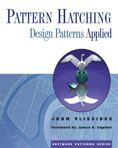 PATTERN HATCHING: DESIGN PATTERNS APPLIED By John M. Vlissides *Mint Condition*