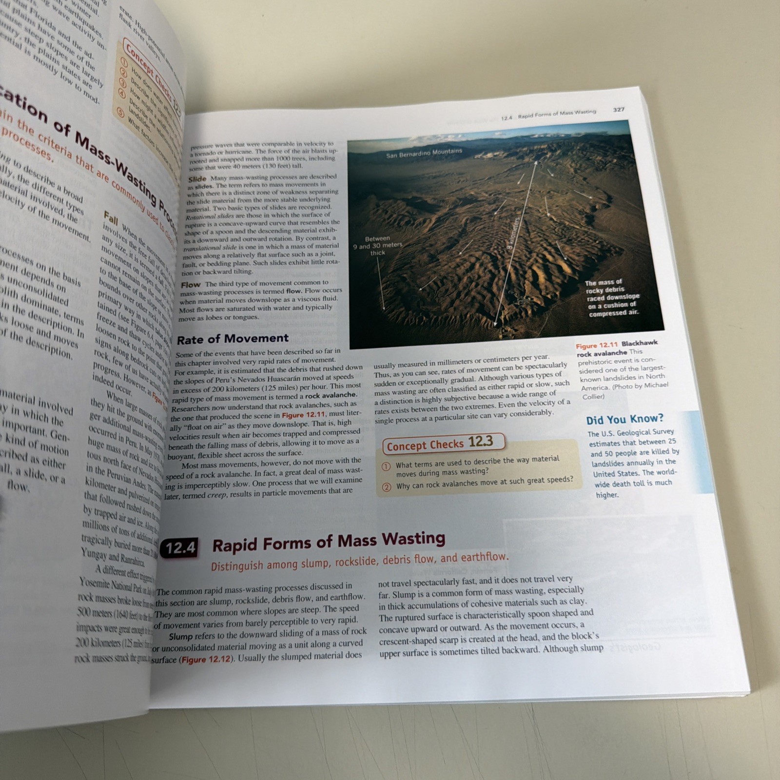 Essentials of Geology (12th Edition) by Lutgens