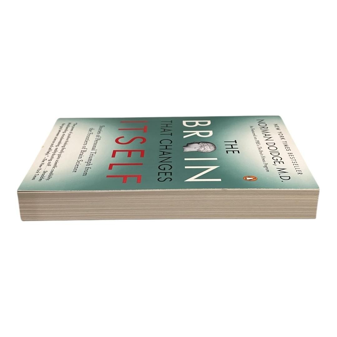 The Brain That Changes Itself Norman Doidge MD Neuroscience Psychology Book