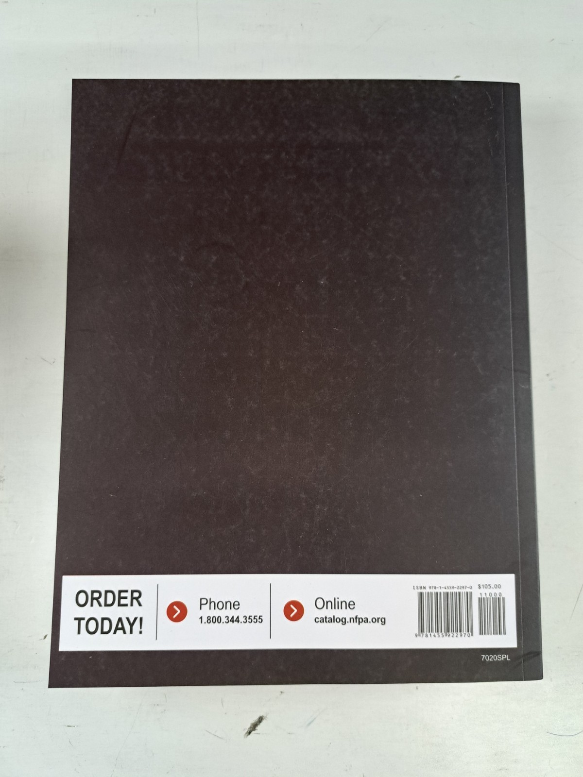 National Electrical Code #1099 and #1102, 2020 Edition