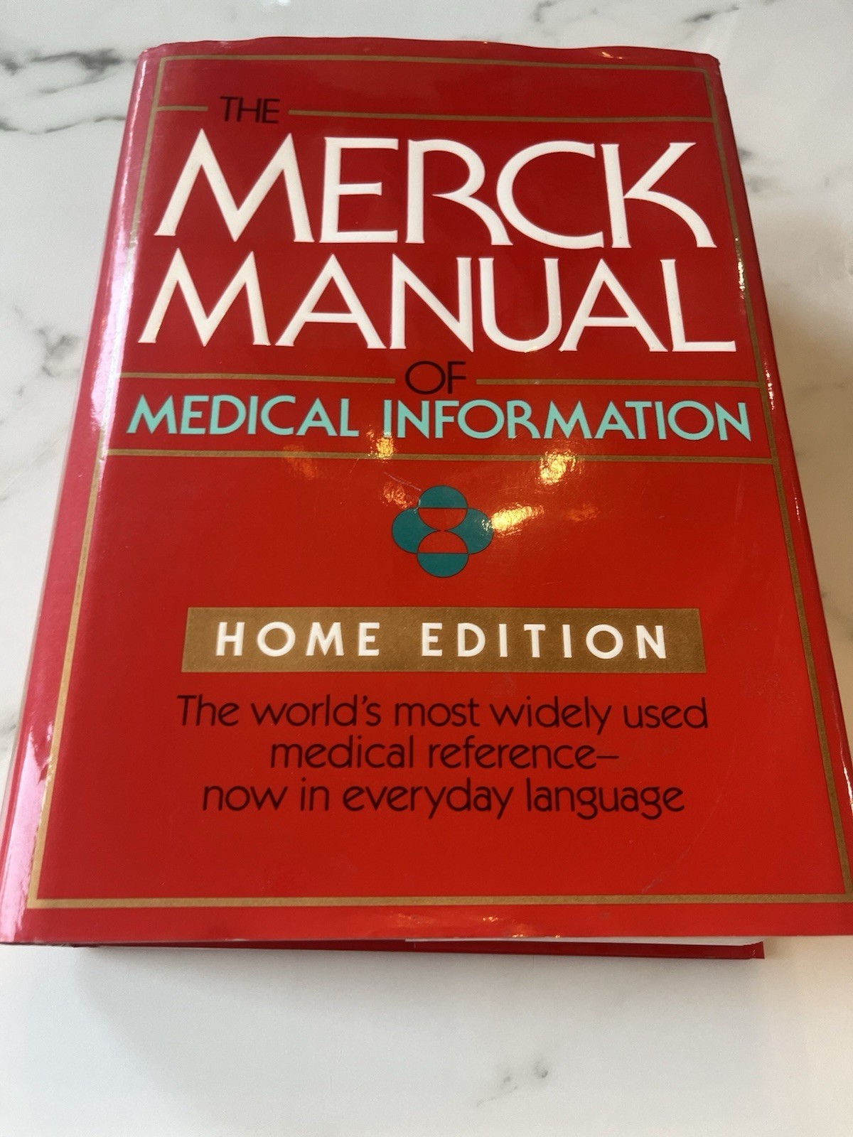 The Merck Manual of Medical Information Home Edition 1997 Paperback – Used