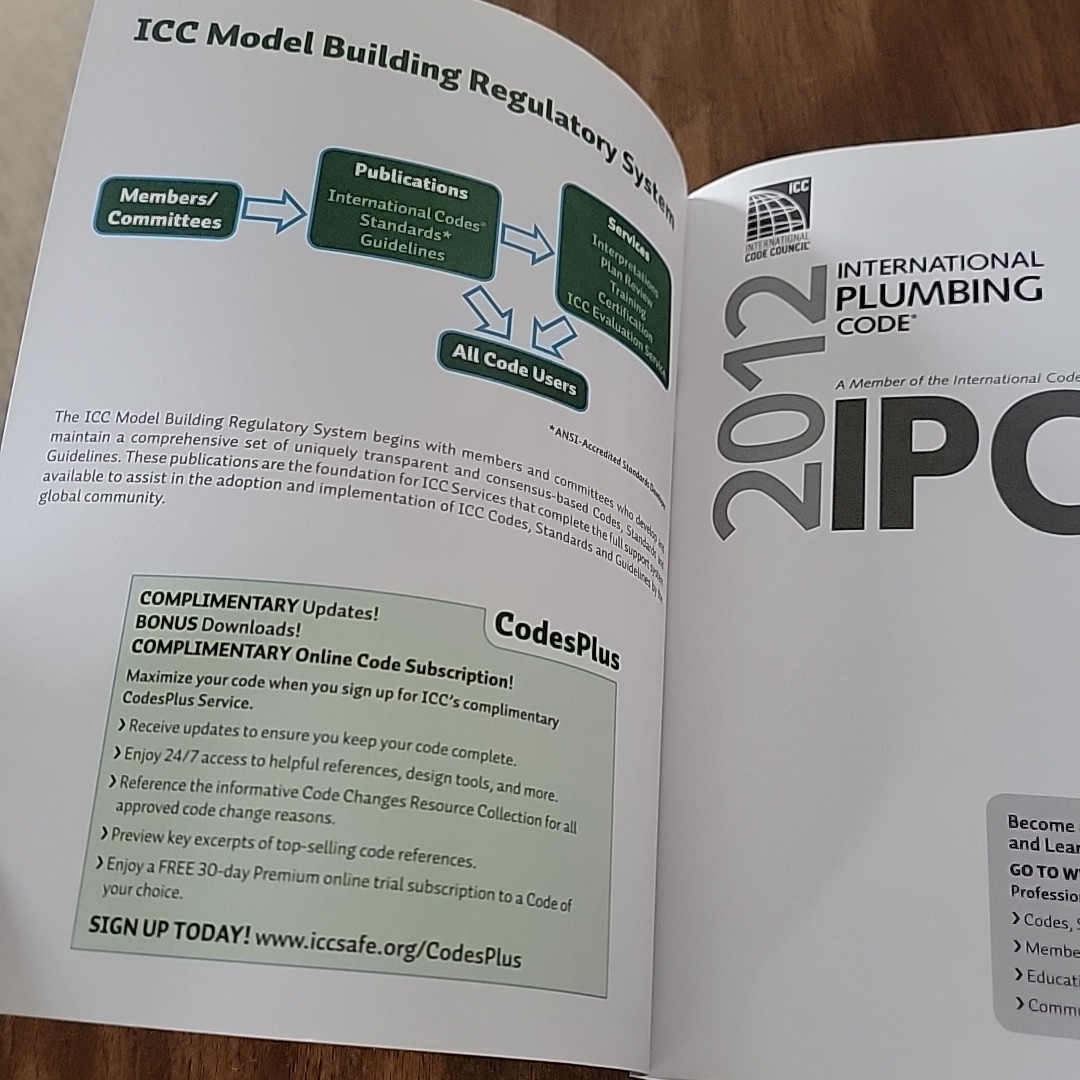 IPC International Plumbing Code 2012 PB Private Sewage Disposal ICC