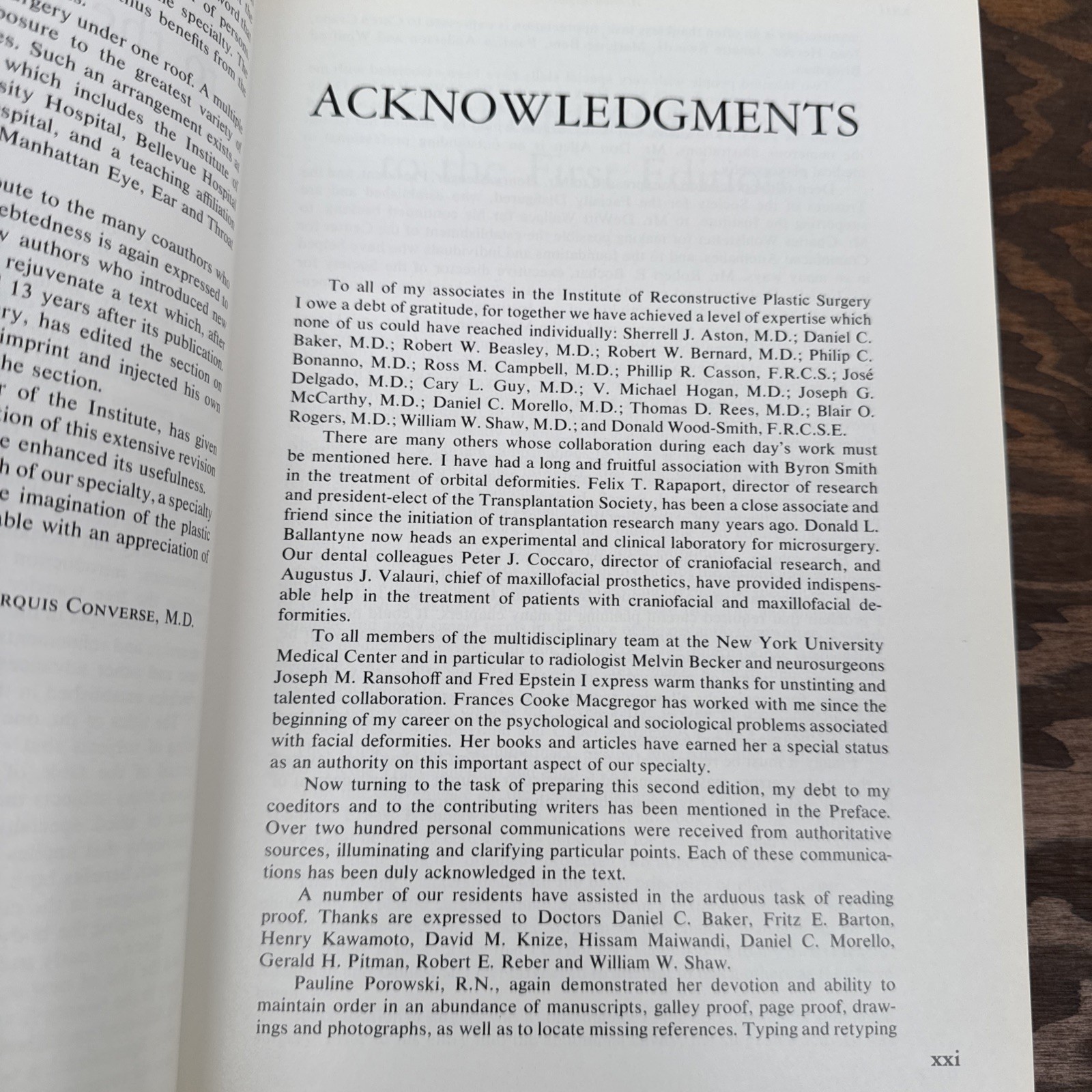 RECONSTRUCTIVE PLASTIC SURGERY: PRINCIPLES AND PROCEDURES John Converse 7 Vol