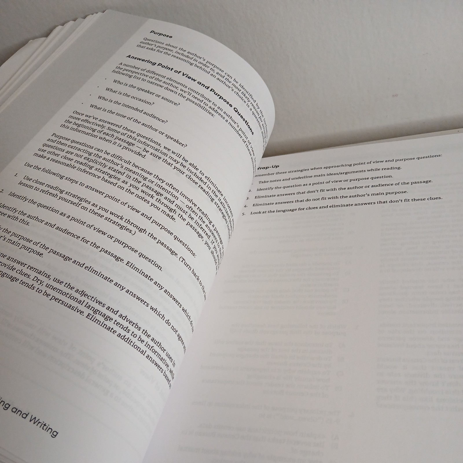 Digital SAT Core Reading and Writing C2 Education Book