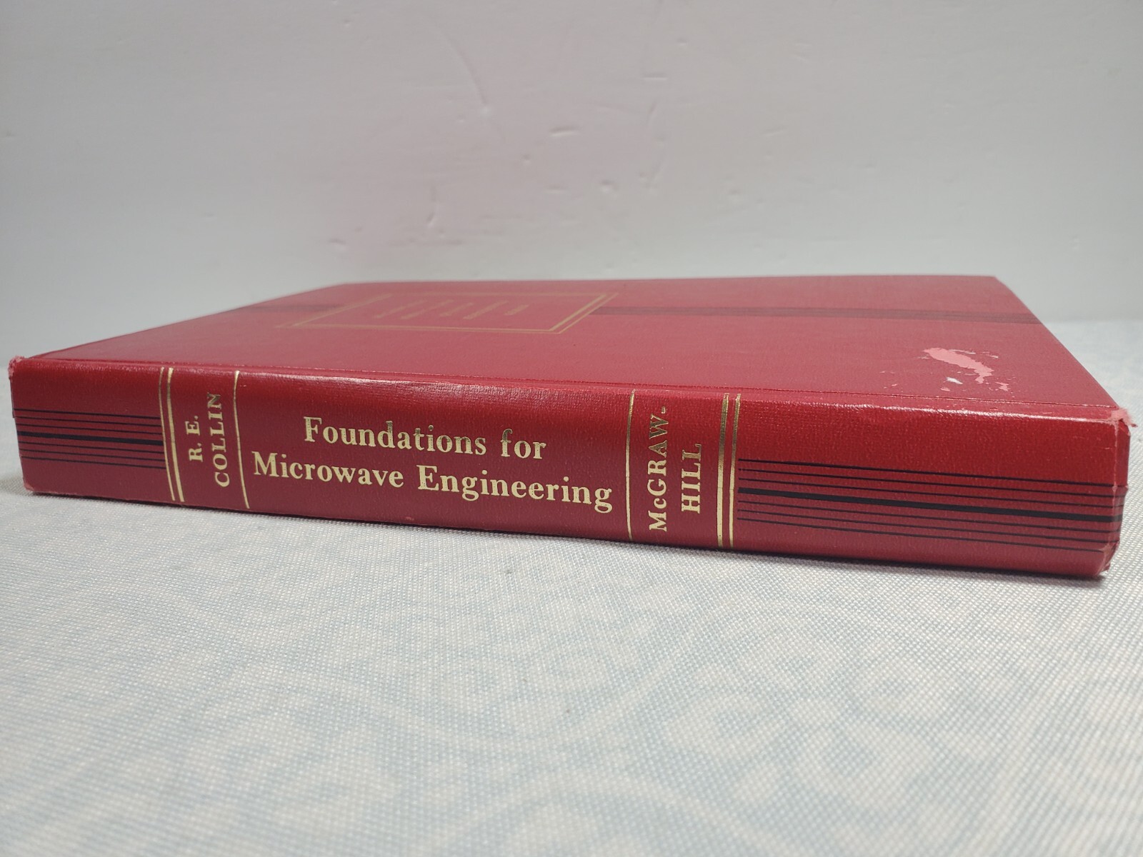 Foundations for Microwave Engineering Robert E. Collin 1st Edition 1966