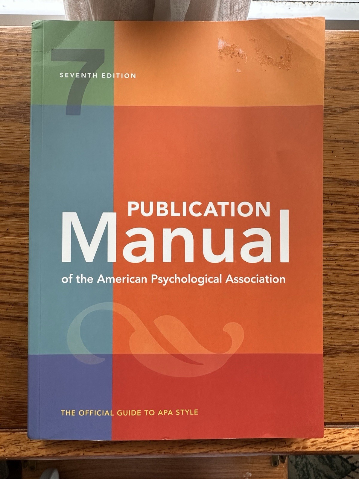 Publication Manual 7th Ed. of the American Psychological Association (2019)
