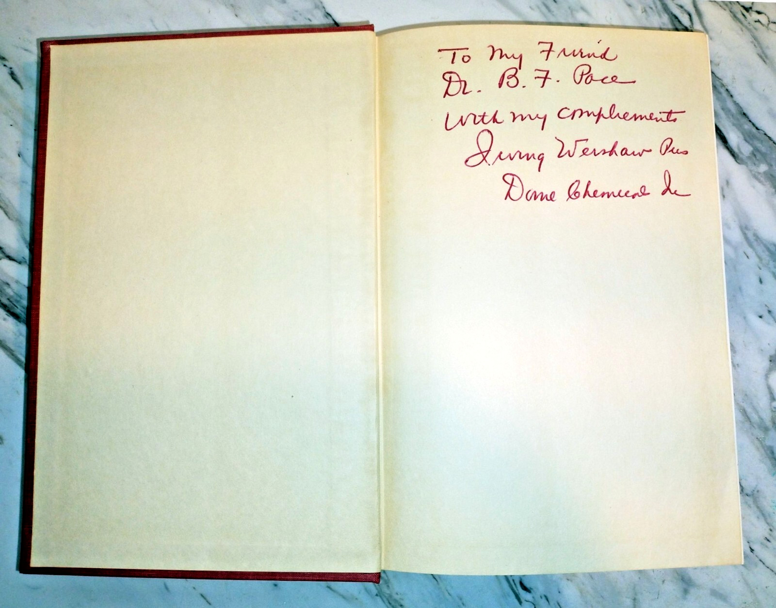 Contributors to Dermatology by Herman Goodman 1953 hardcover